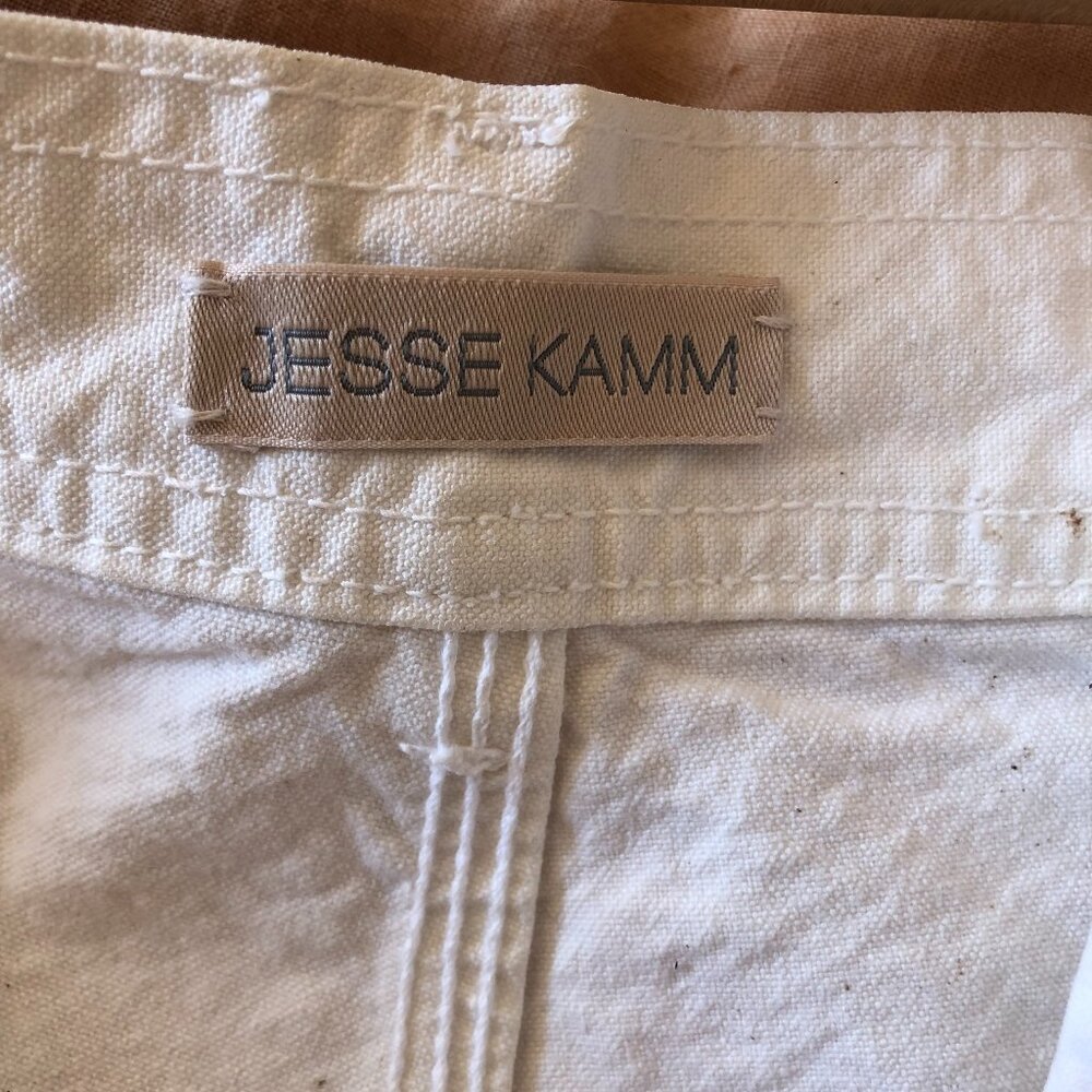 JESSE KAMM White Sailor Pants